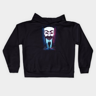 A One or a Zero Kids Hoodie